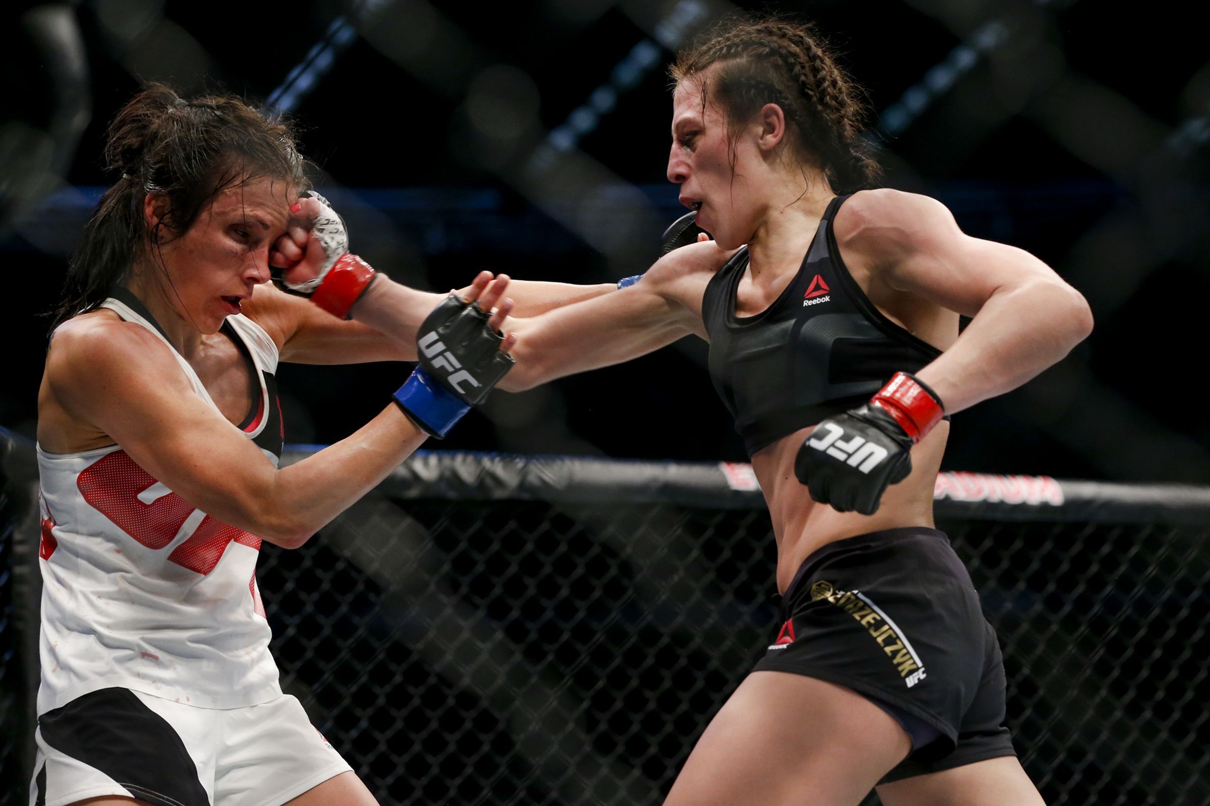 Joanna Jedrzejczyk Background