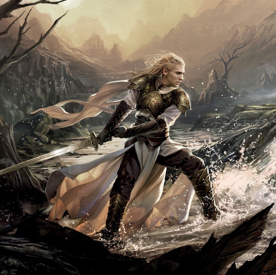 Related image. Lotr art, Glorfindel, Tolkien art