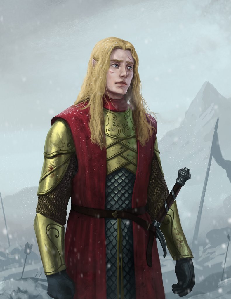 Glorfindel of Gondolin and Rivendell