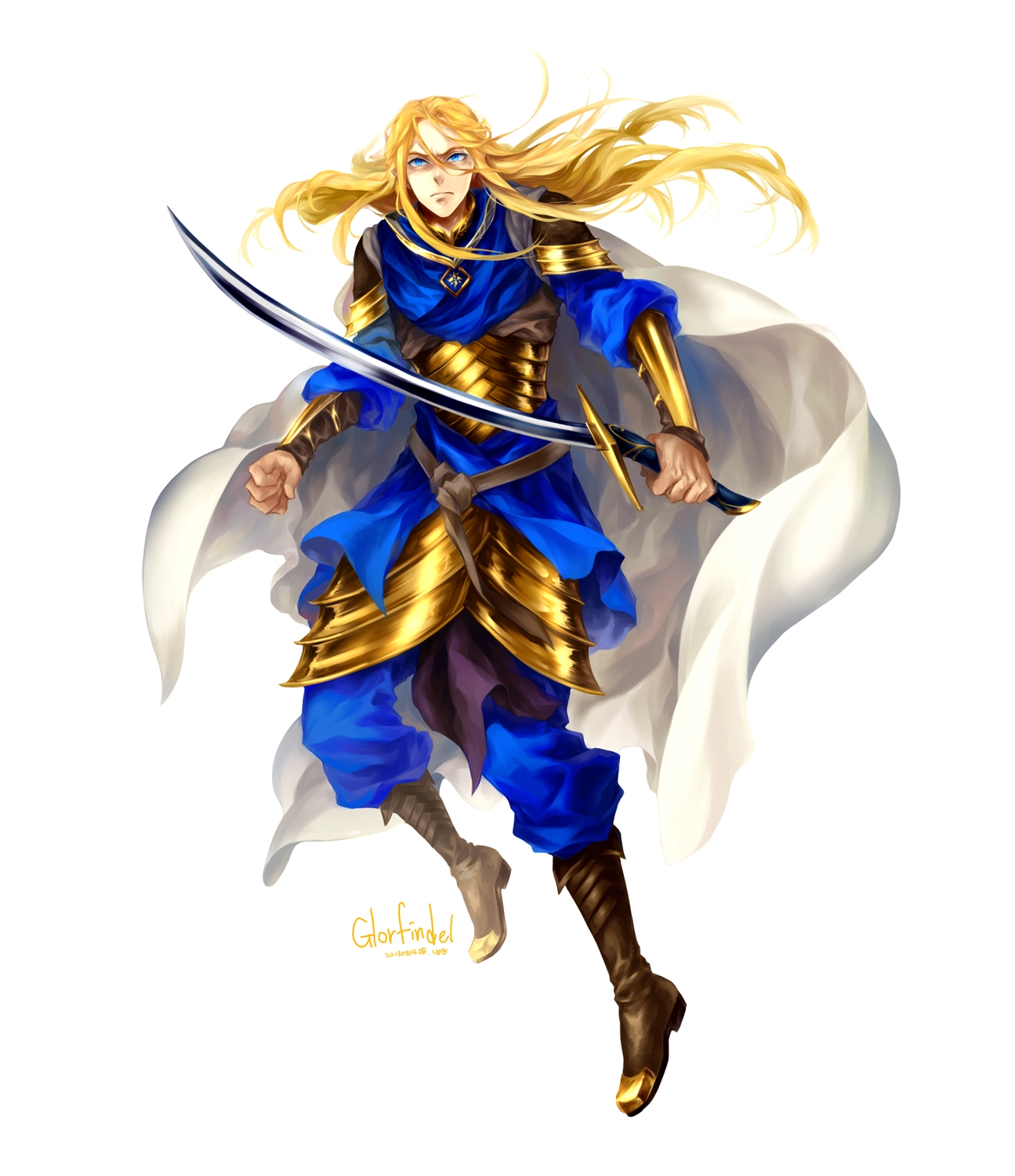 Glorfindel Lord of the Rings Anime Image Board
