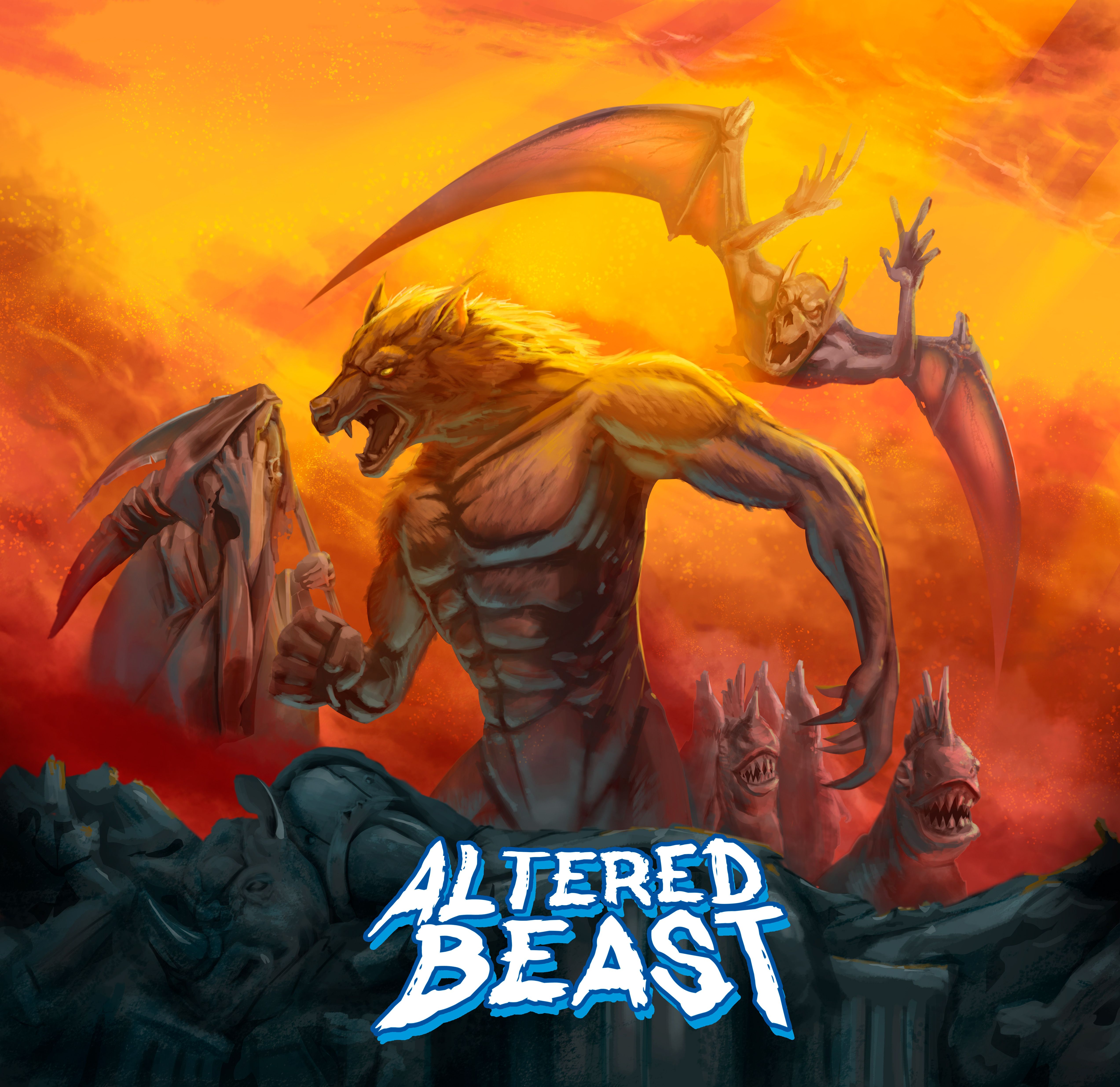 project altered beast werewolf