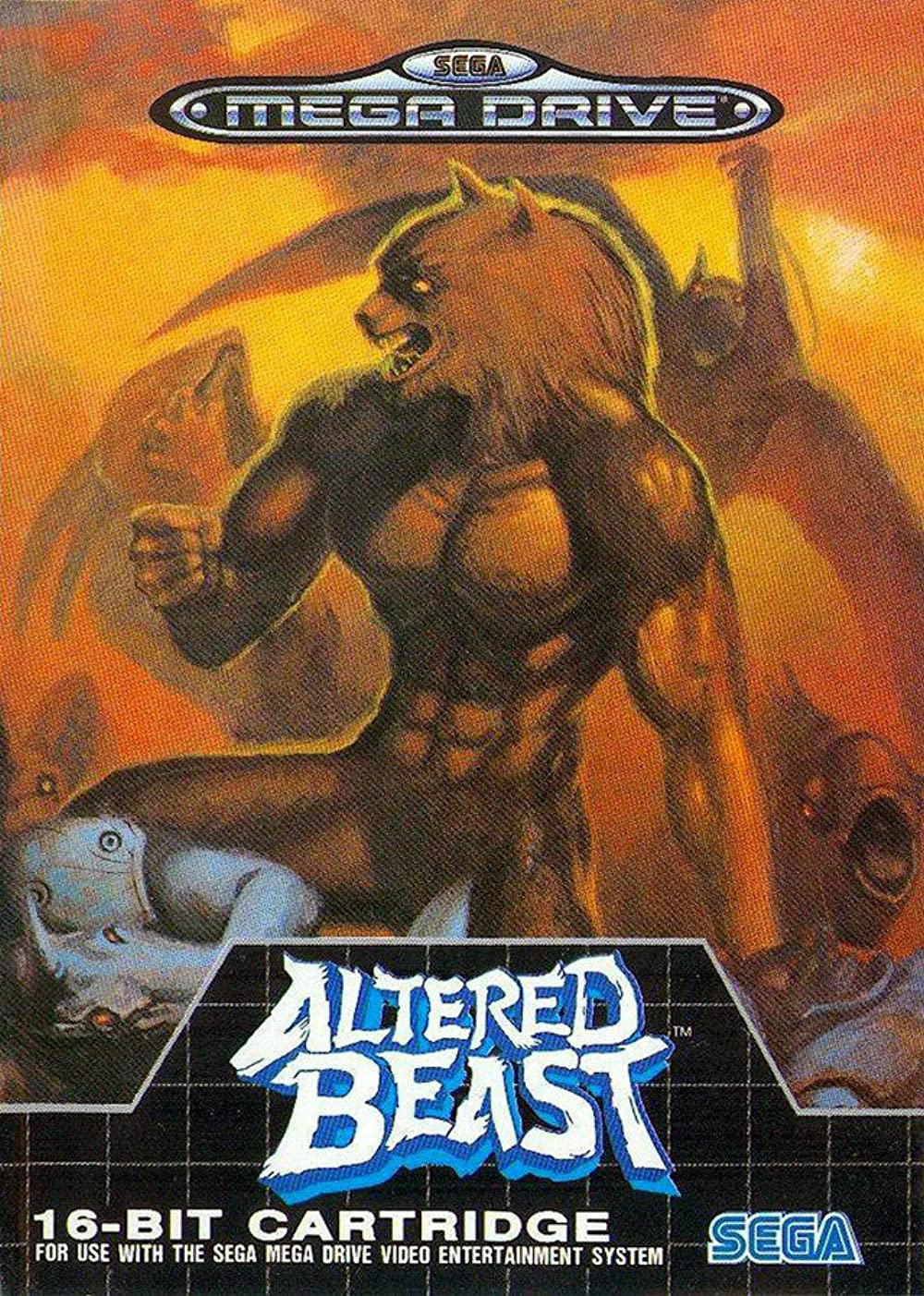 Altered Beast Wallpapers - Wallpaper Cave