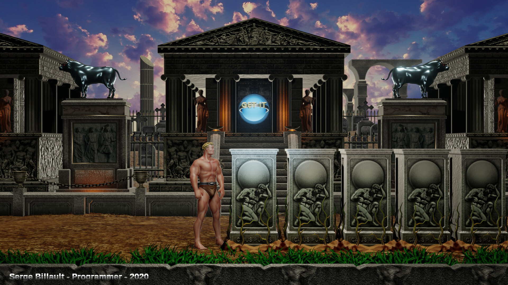 Serge Billault Beast Assets