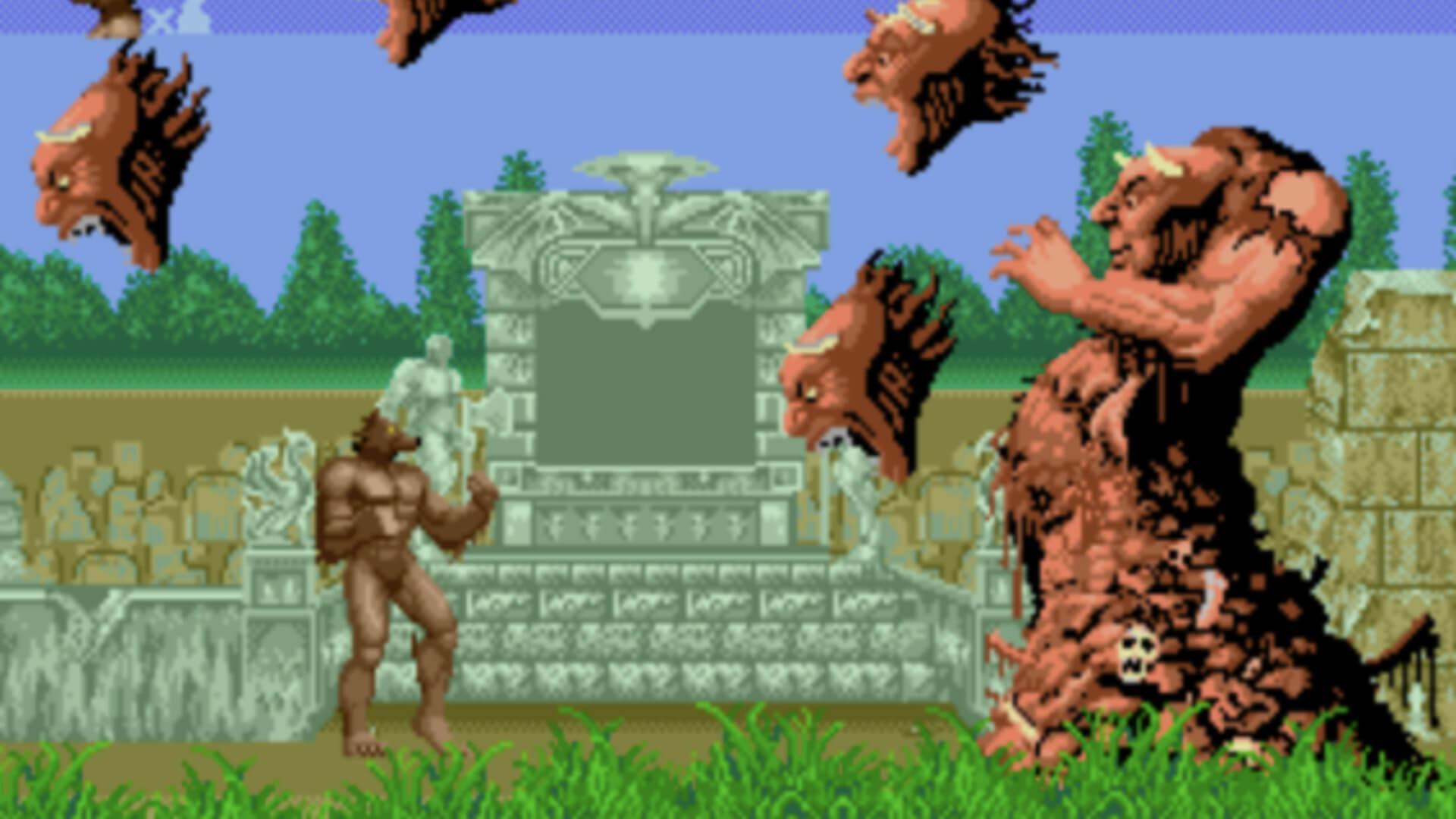 Altered Beast sega included Walkthrough for Android