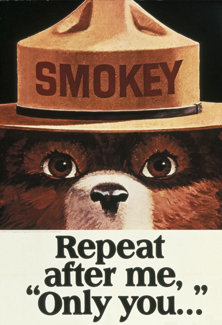 Smokey Bear Mobile