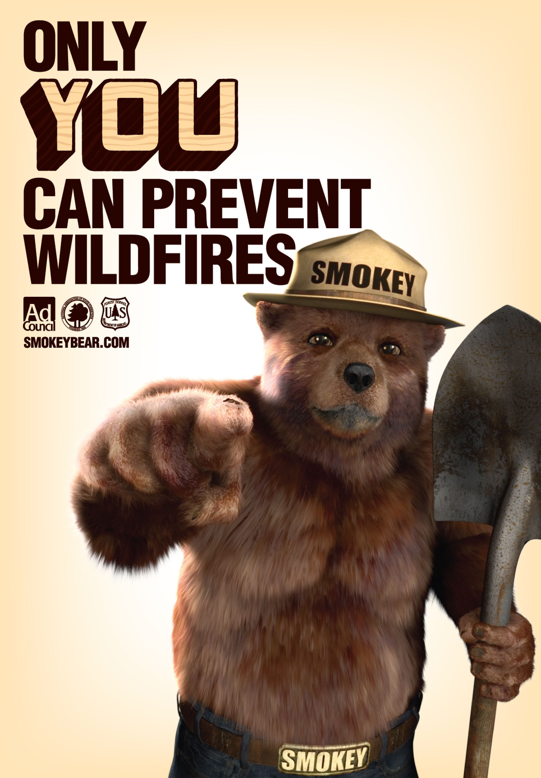Smokey Bear Returns to Remind Americans. Only You Can Prevent Wildfires