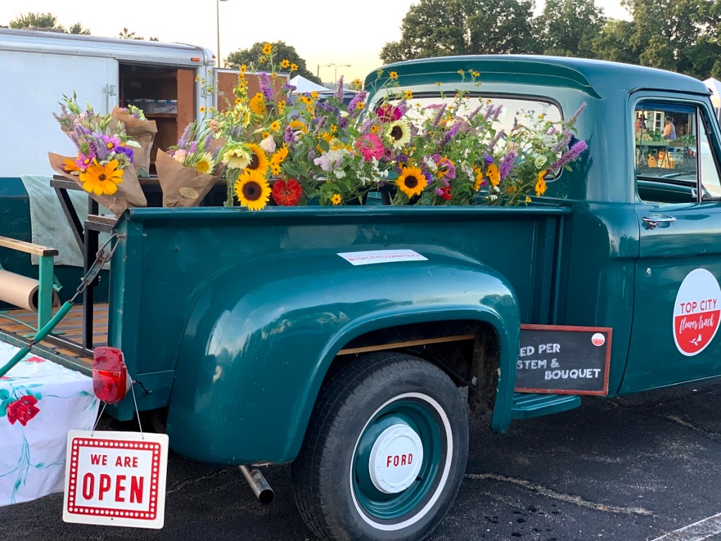 Top City Flower Truck