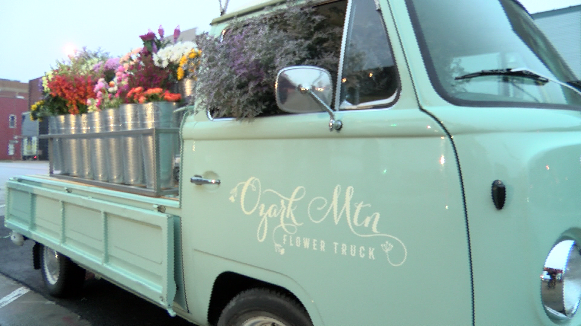 Flower Trucks Bloom in the Ozarks
