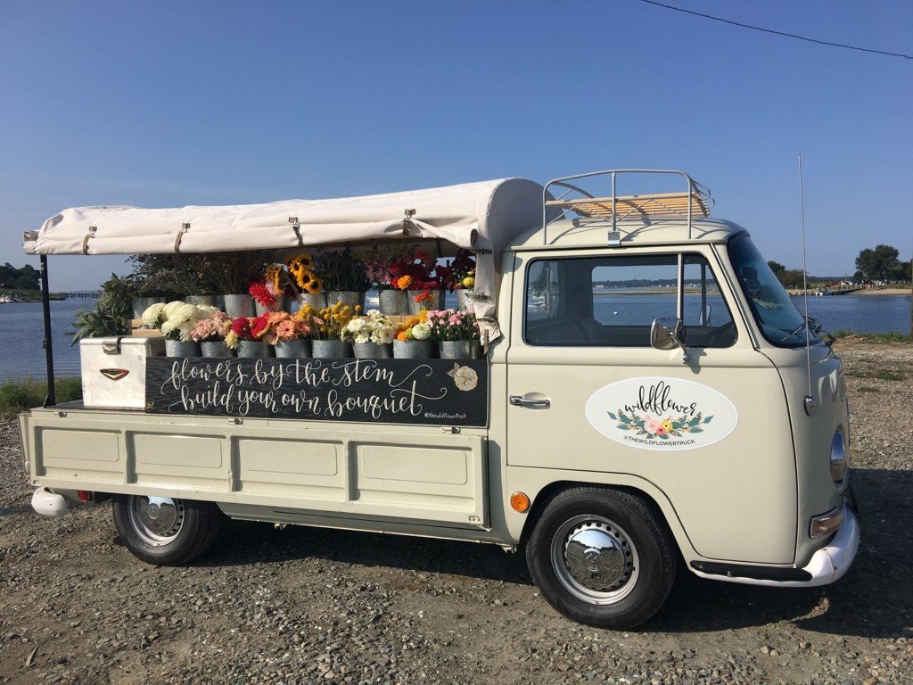 Build Your Own Bouquets from the Wildflower Truck Island Monthly