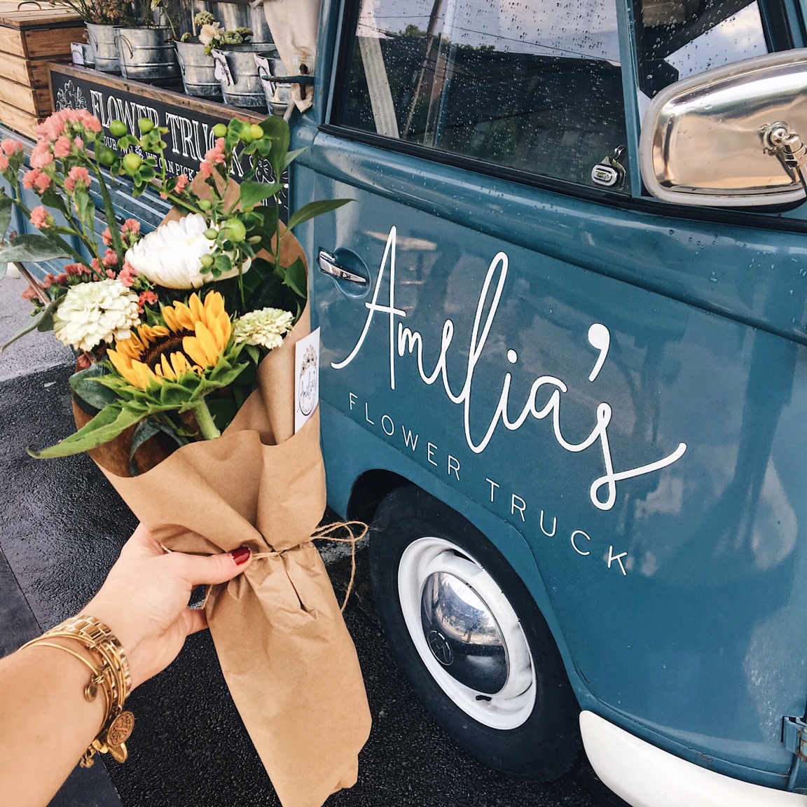 Amelia's Flower Truck