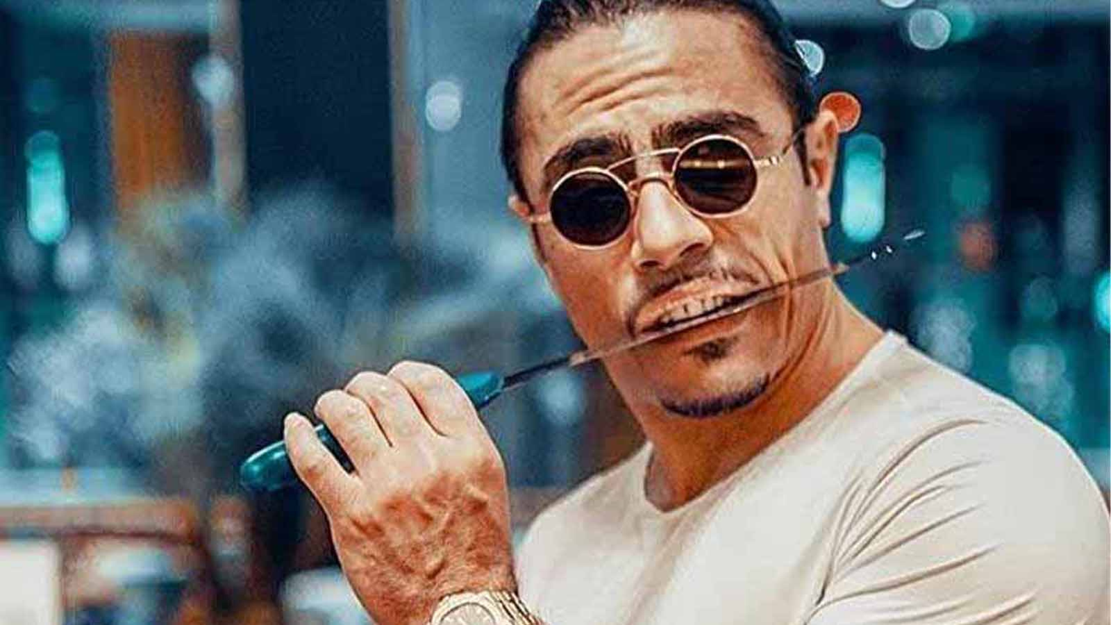 Posting Nusret's work is on the agenda! His hourly wage is staggering