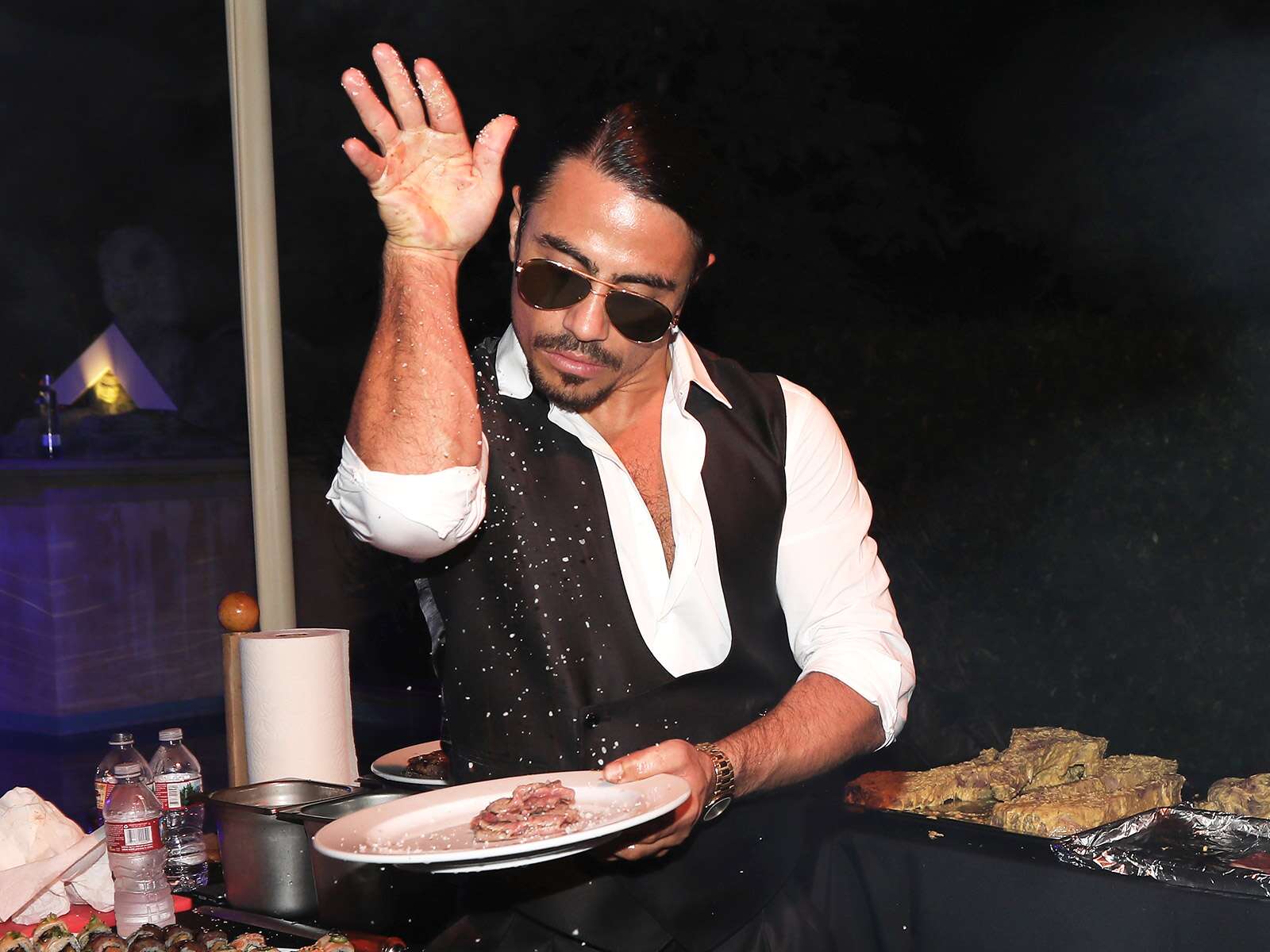 Salt Bae's Cheese Choice Is Upsetting the Internet. Food & Wine