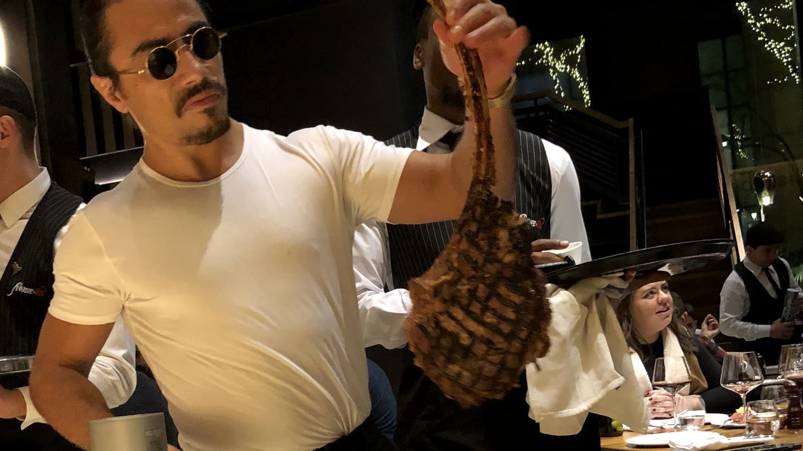 How Nusret Gokce Became Salt Bae And Opened Nusr Et In New York City