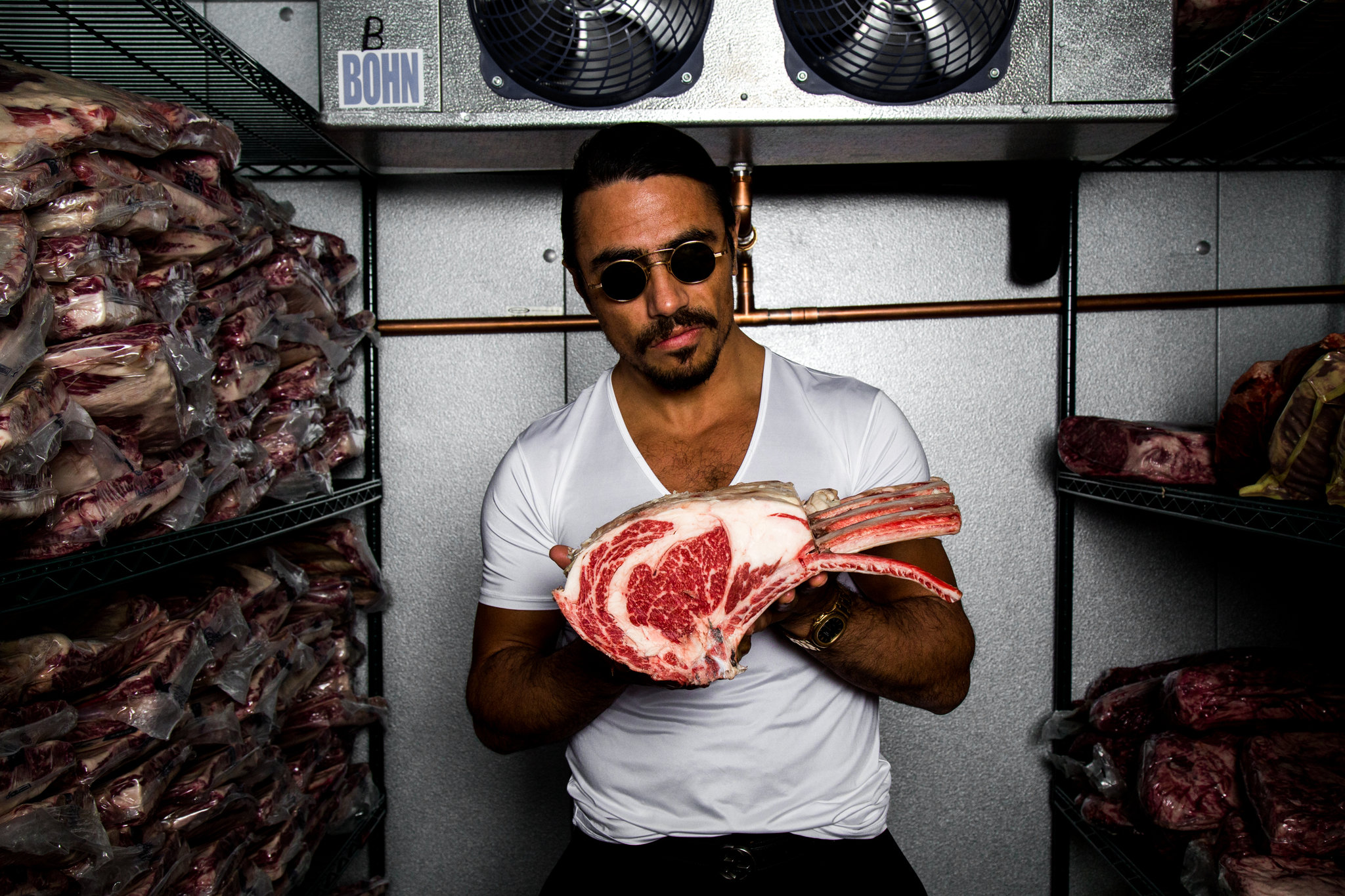Turkish Chef Known as Salt Bae Opens Midtown Restaurant
