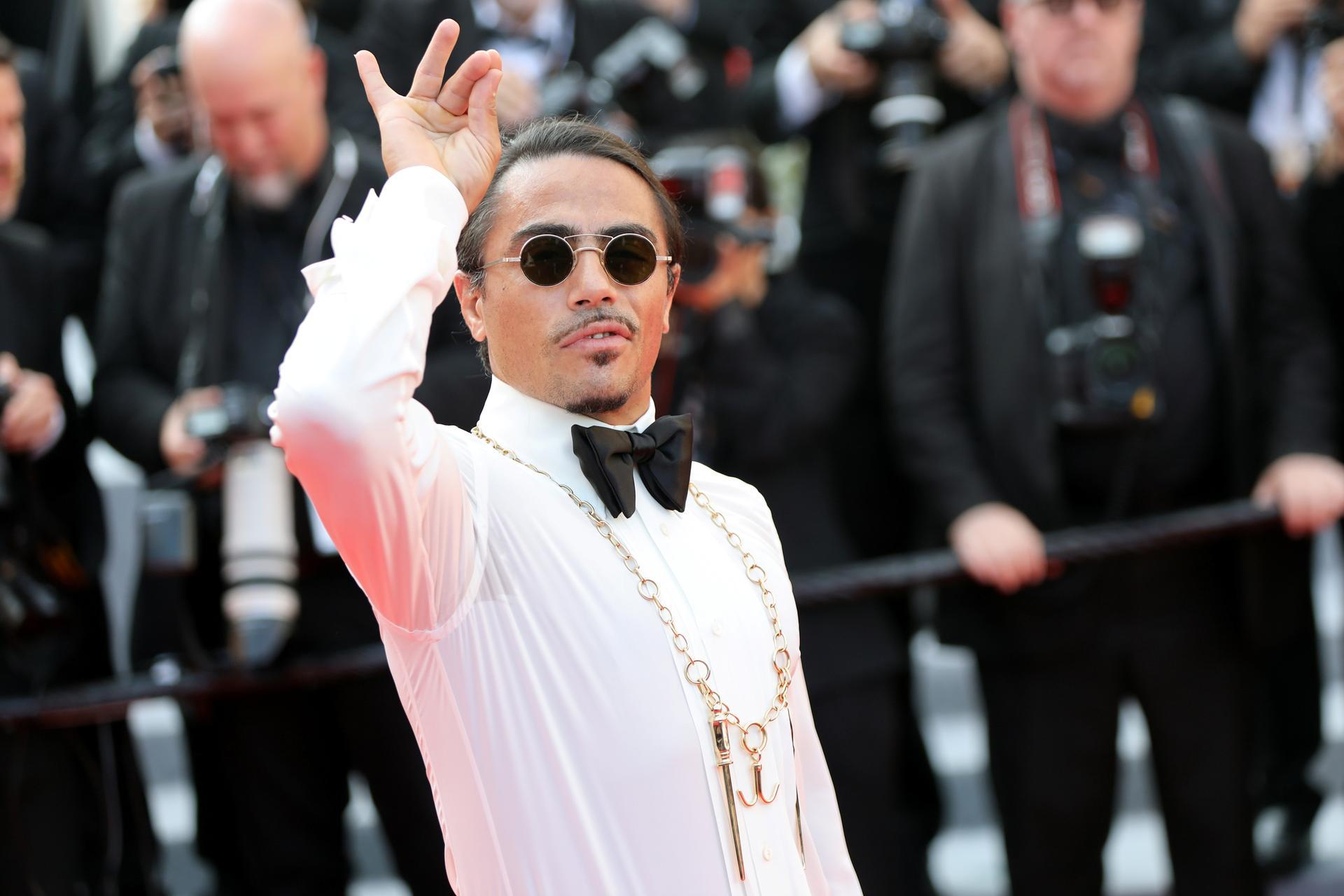 Salt Bae' faces $5 million copyright suit over using artwork without permission