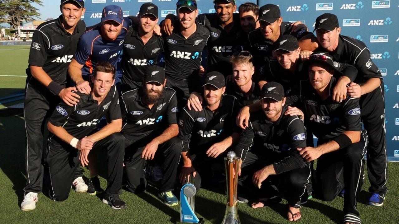New Zealand National Cricket Team. History. Players. Stats