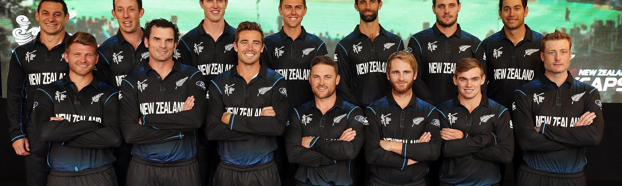 New Zealand Names Final 15 Man Squad For ICC Cricket World Cup 2015
