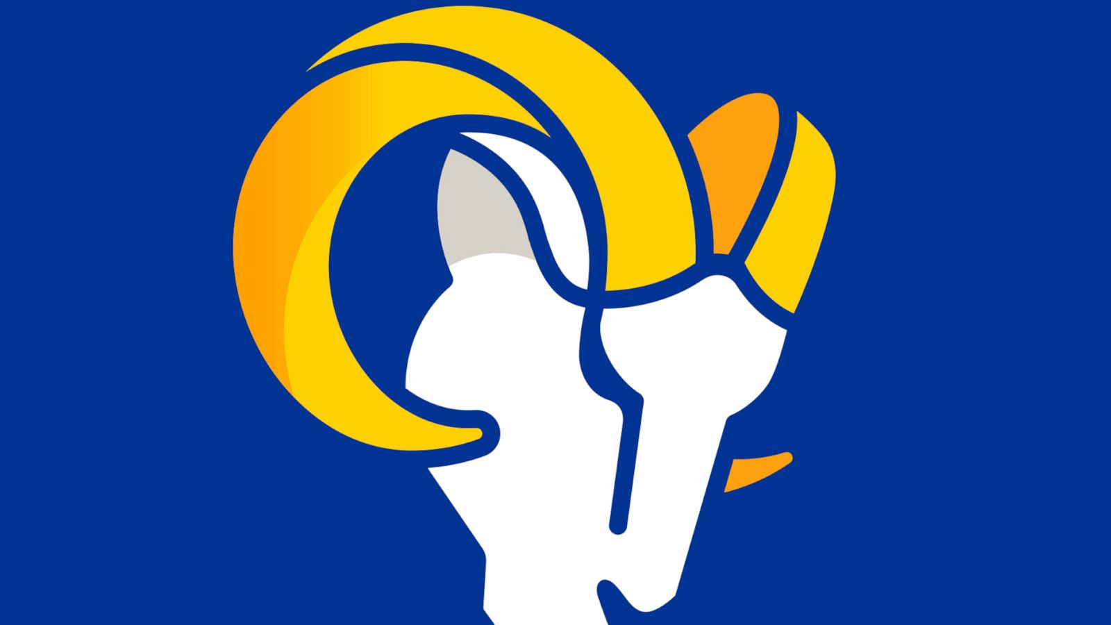 Blue and yellow again: LA Rams unveil logos, color scheme