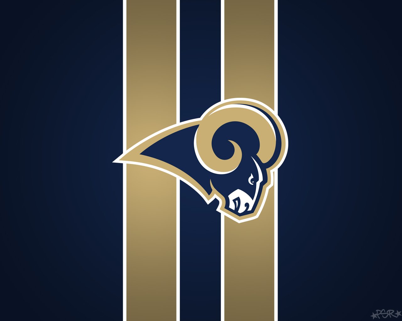 LA Rams Logo 2023 Wallpapers - Wallpaper Cave