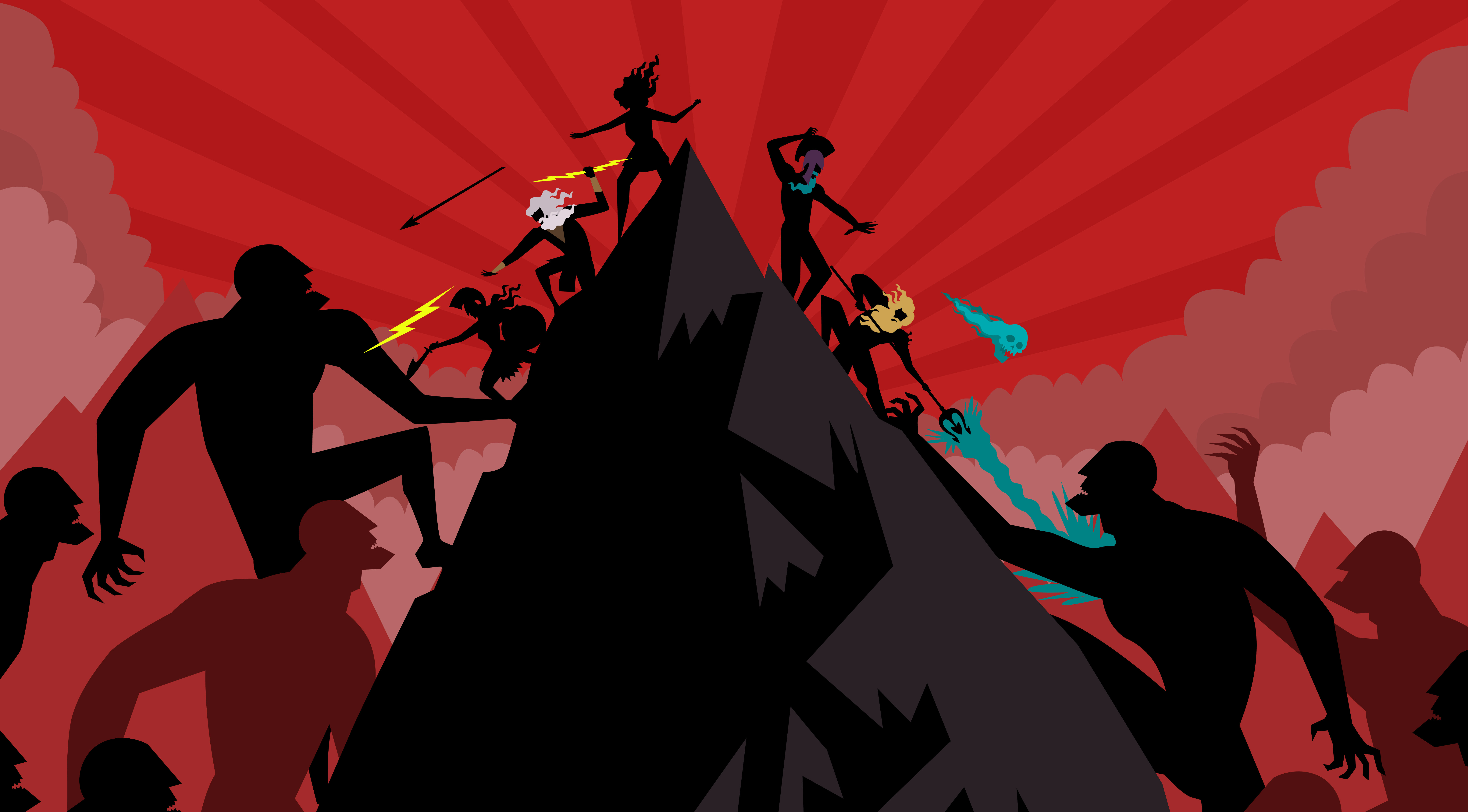 Titanomachy War Of Greek Gods, HD Artist, 4k Wallpaper, Image, Background, Photo and Picture