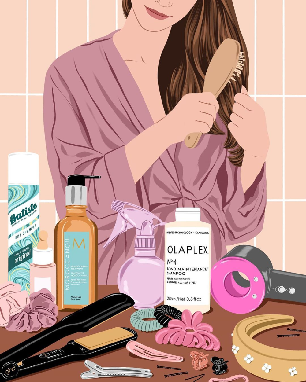Hair Care Wallpaper