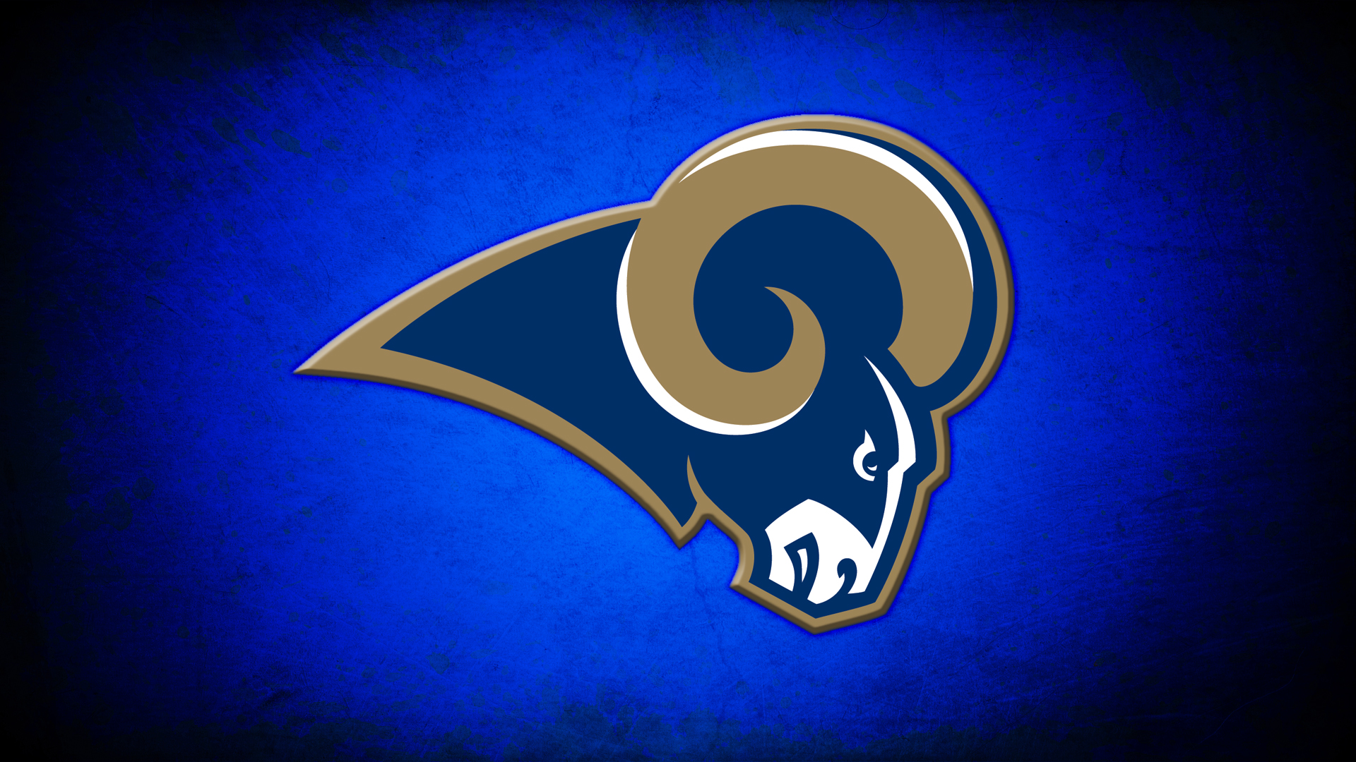 Download The Cool Rams logo is the epitome of style. Wallpaper