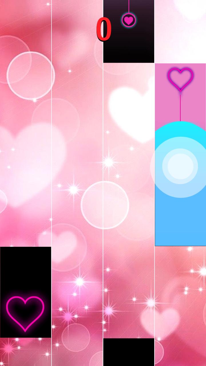 Heart Piano Tiles for Android