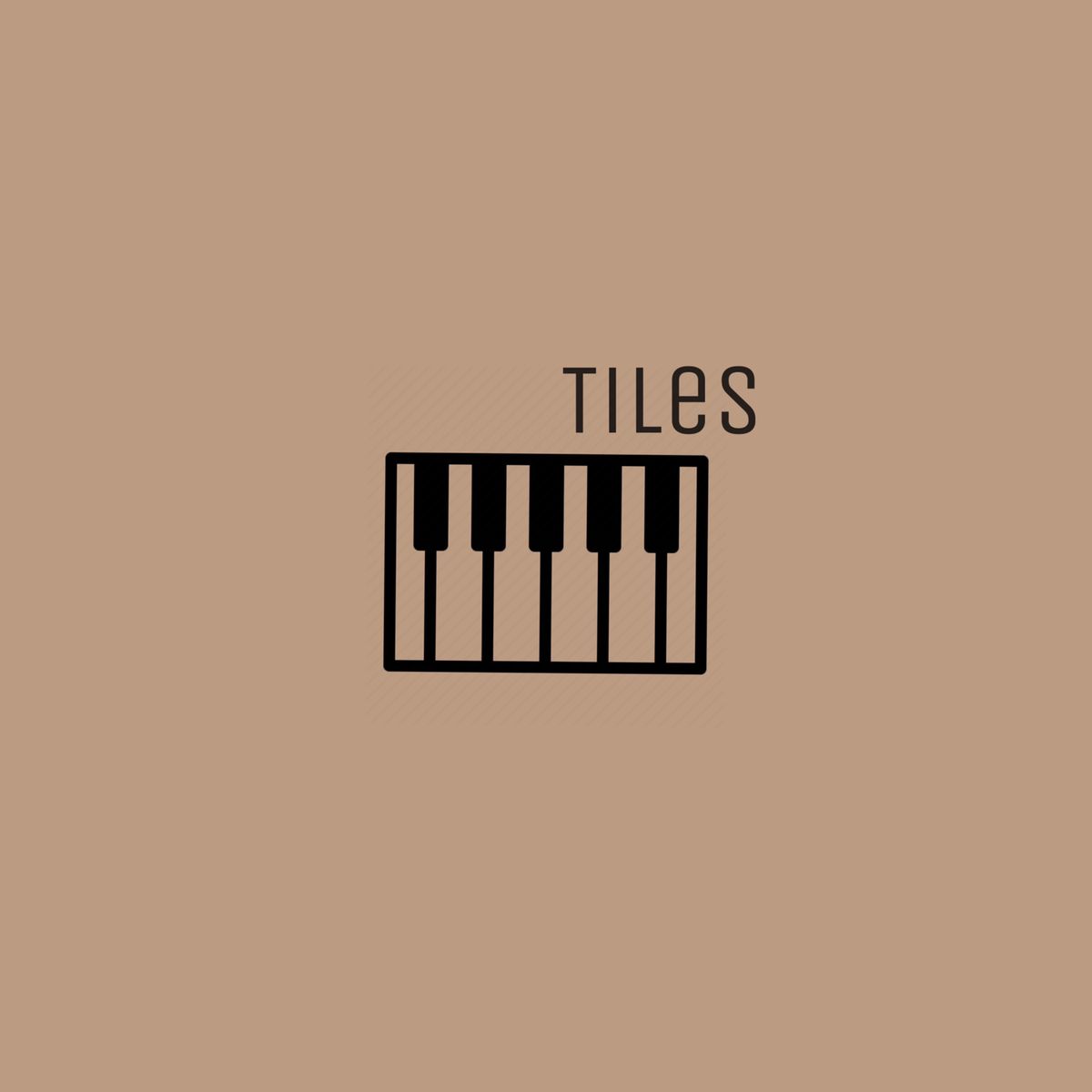 Piano tiles 2 icon beige iOS 14. Icon, Aesthetic wallpaper, Tiles