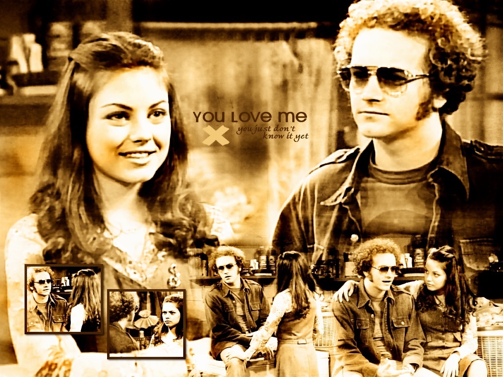 Jackie & Hyde Burkhart Wallpaper