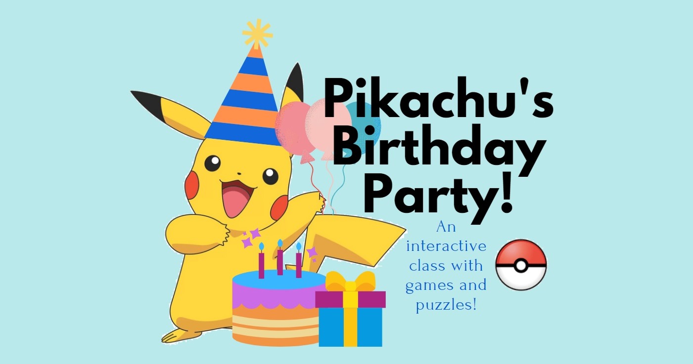 Pokémon Birthday Wallpapers - Wallpaper Cave