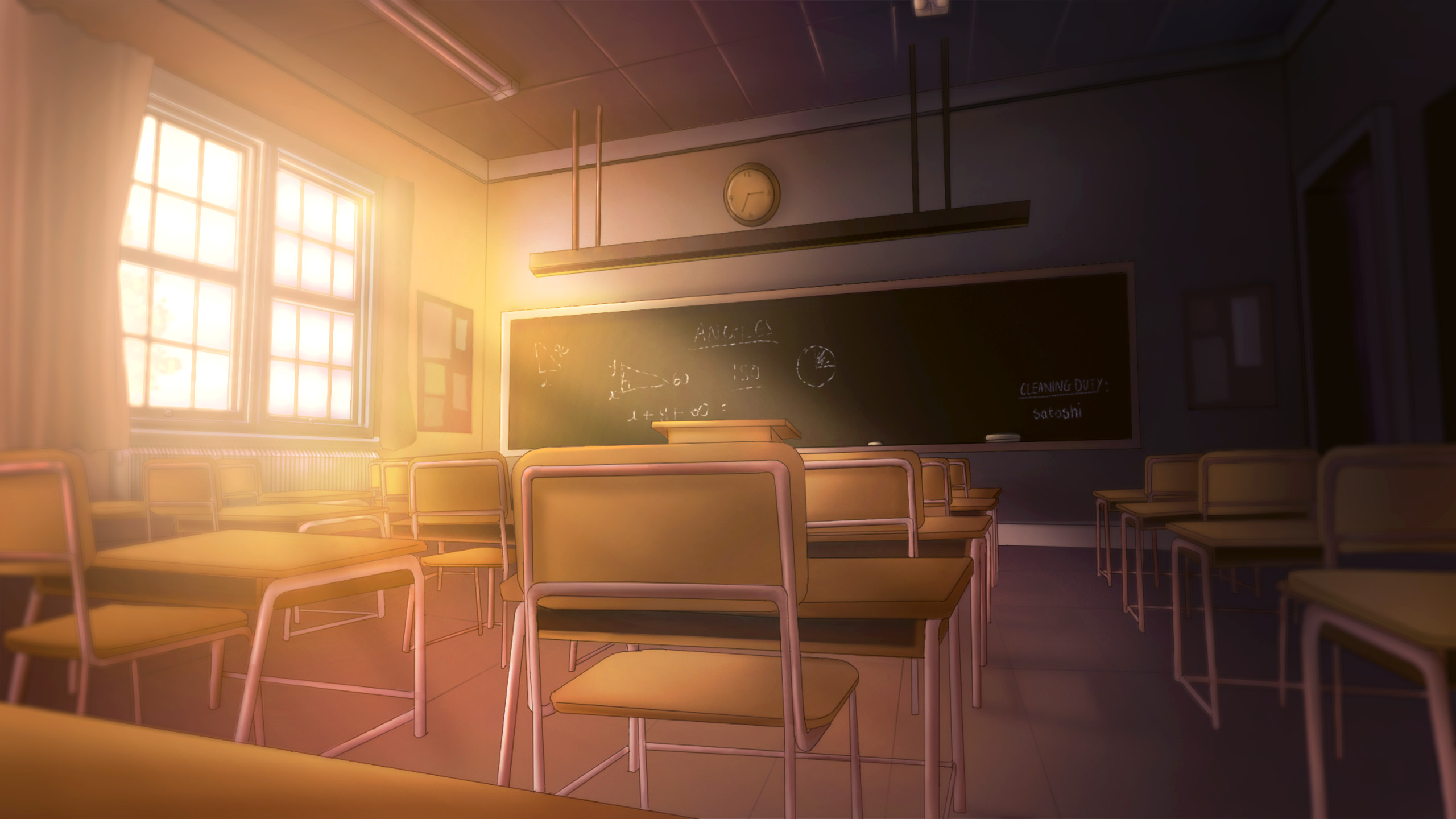 2560x School Classroom By Enigma Xiii Data Id