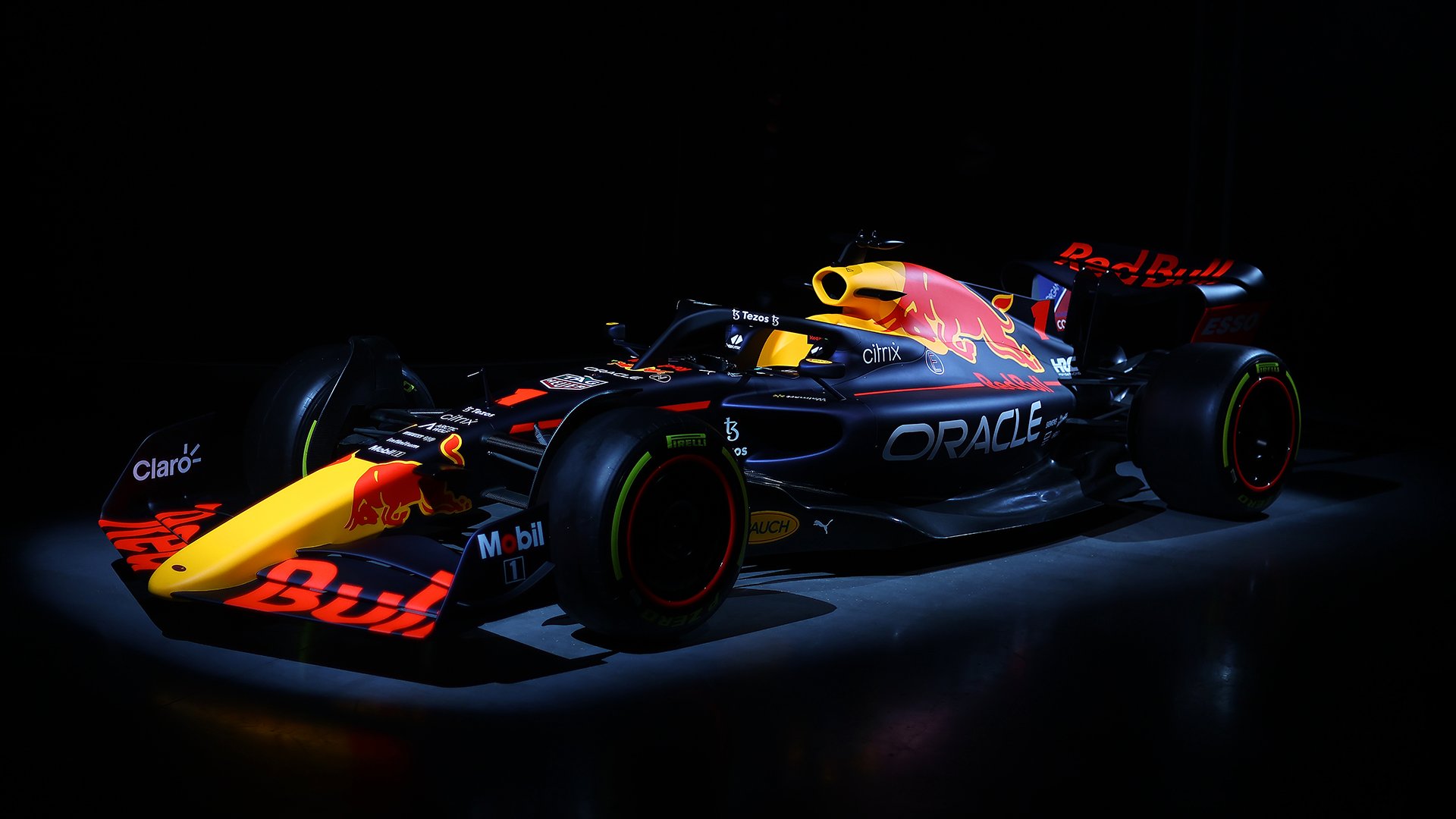 Red Bull RB18 wallpaper