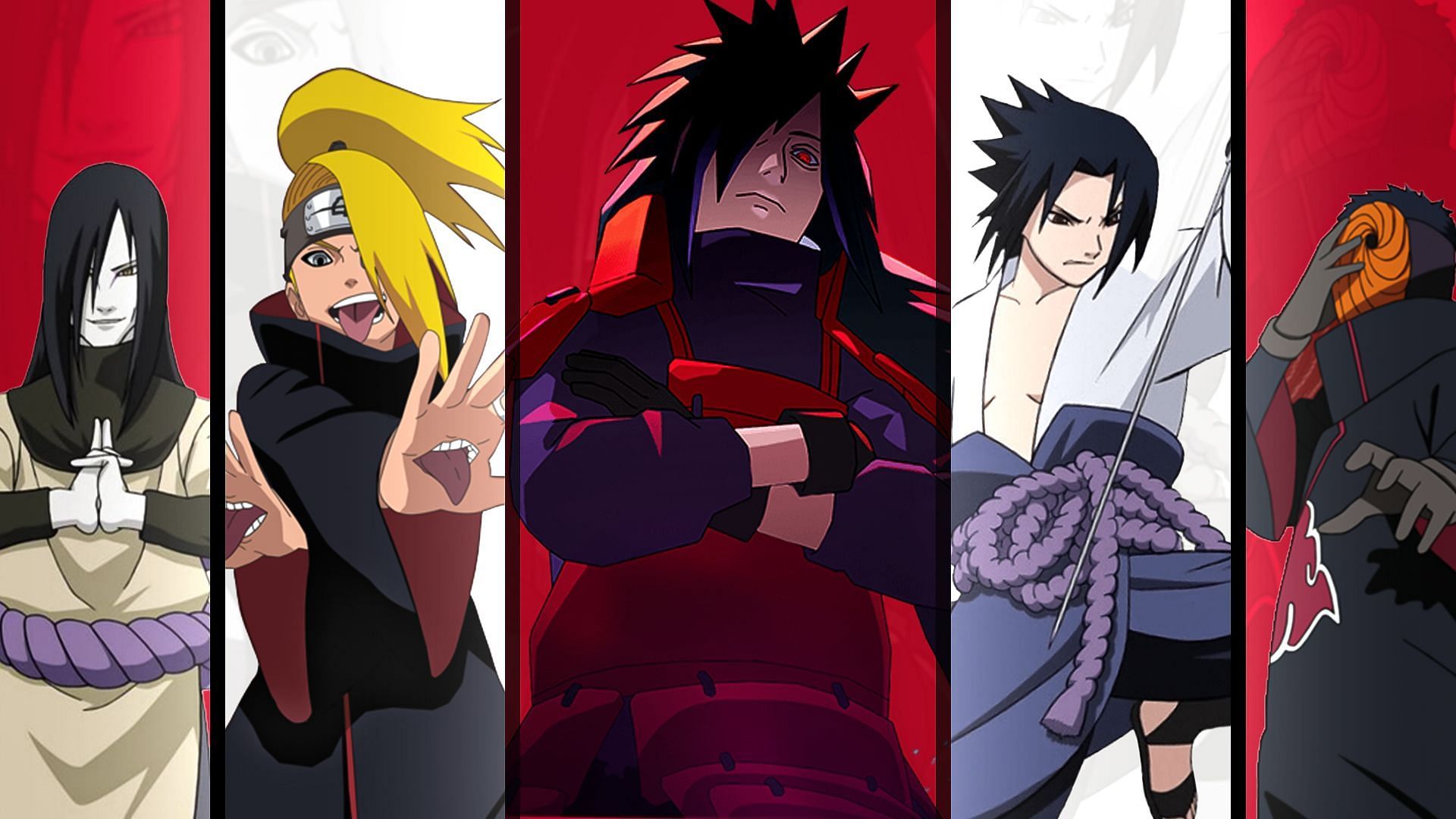 strongest rogue ninjas in Naruto