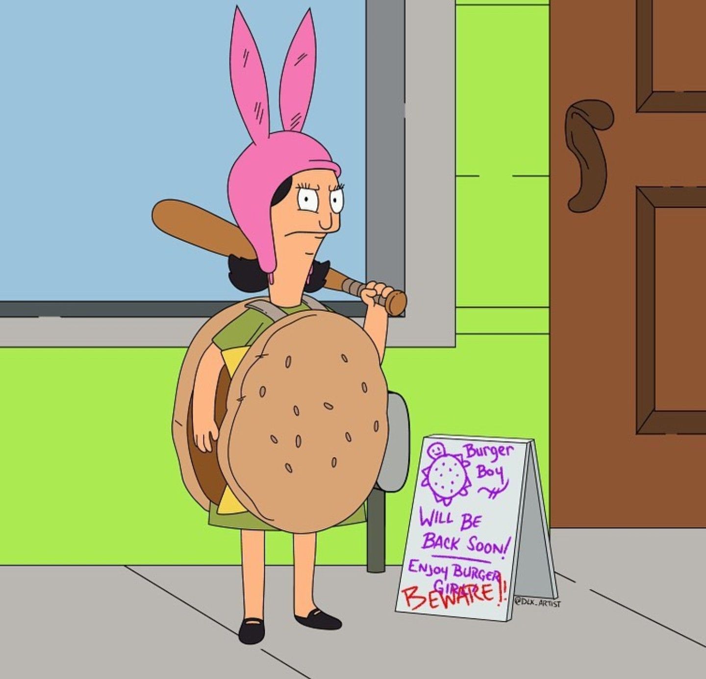 Louise Belcher Wallpapers - Wallpaper Cave