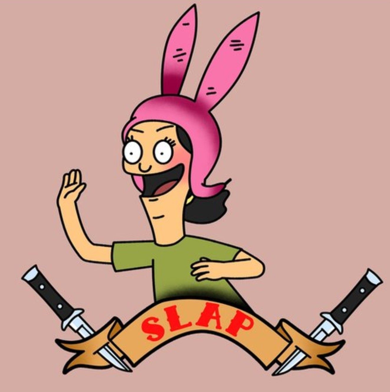 Louise Belcher, Bob's Burgers. Bobs burgers louise, Bobs burgers wallpaper, Bobs burgers