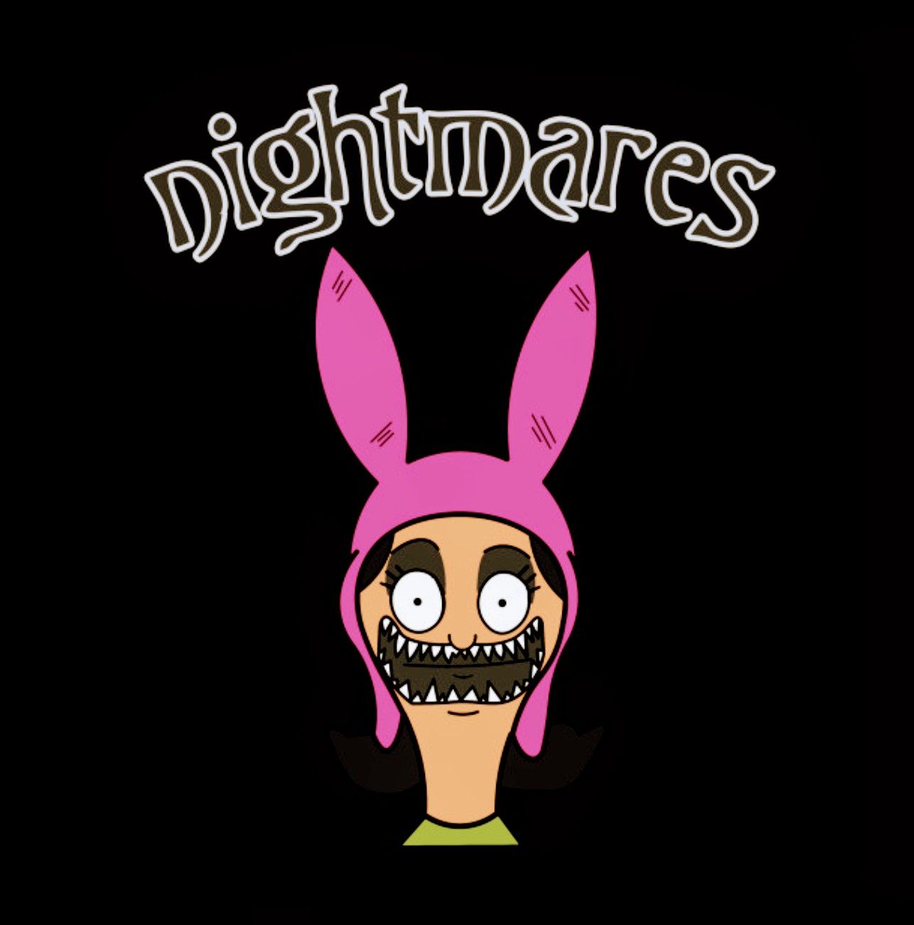 Louise Belcher, Bob's Burgers. Bobs burgers wallpaper, Bob's burgers halloween, Bobs burgers