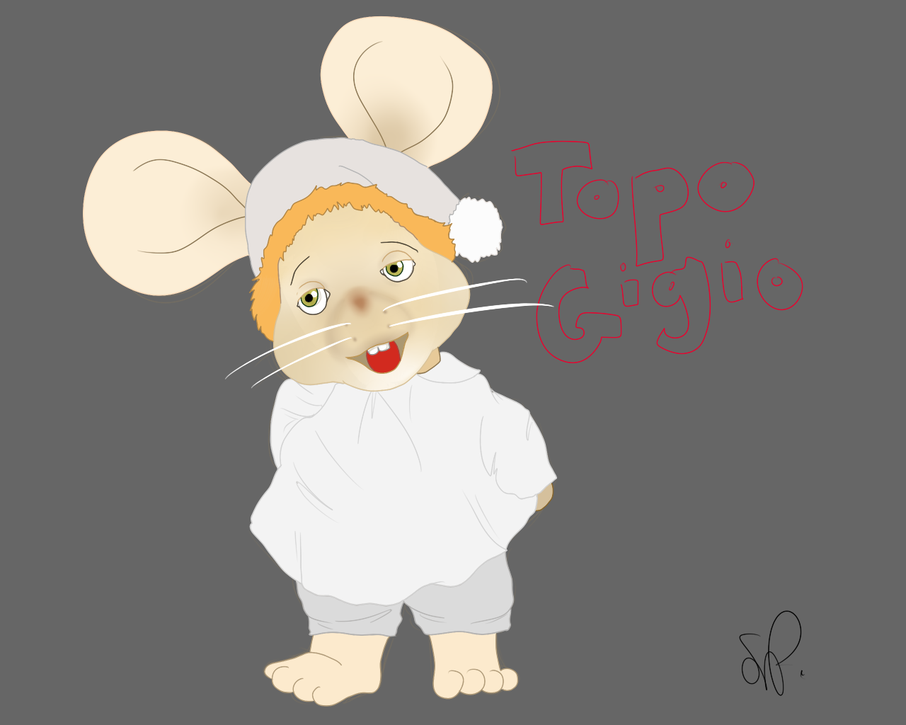 Topo Gigio by Orangetabby106 - Fur Affinity [dot] net