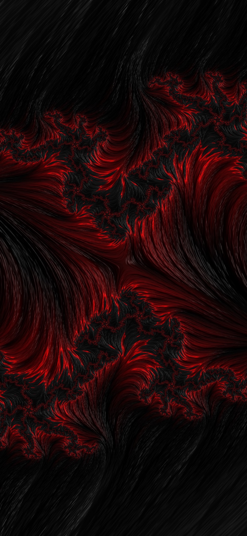 red and black color wallpaper