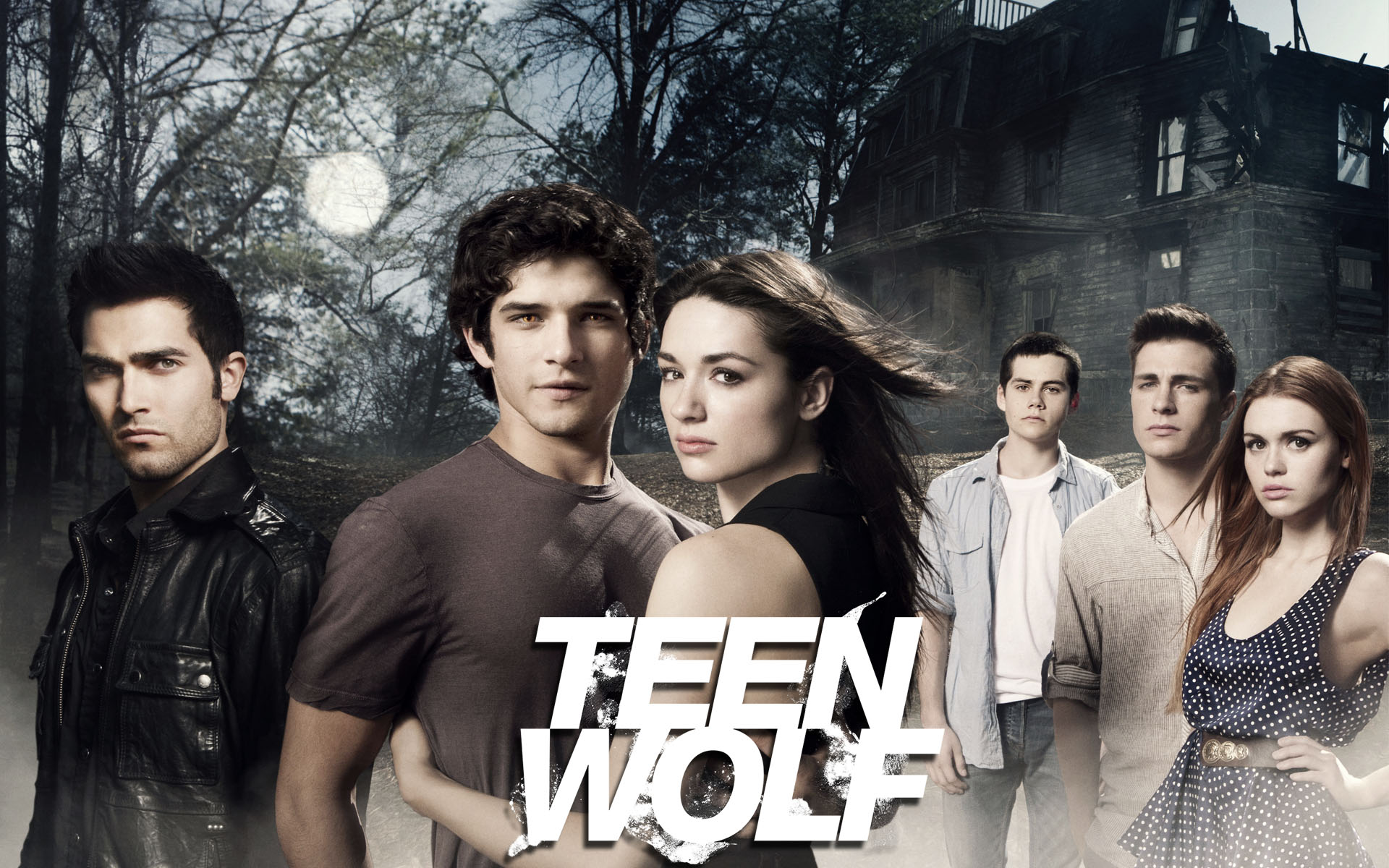 Teen Wolf Background Laptop