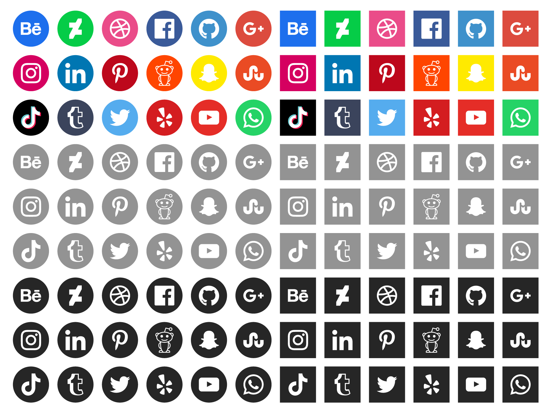 Free Social Media Icon