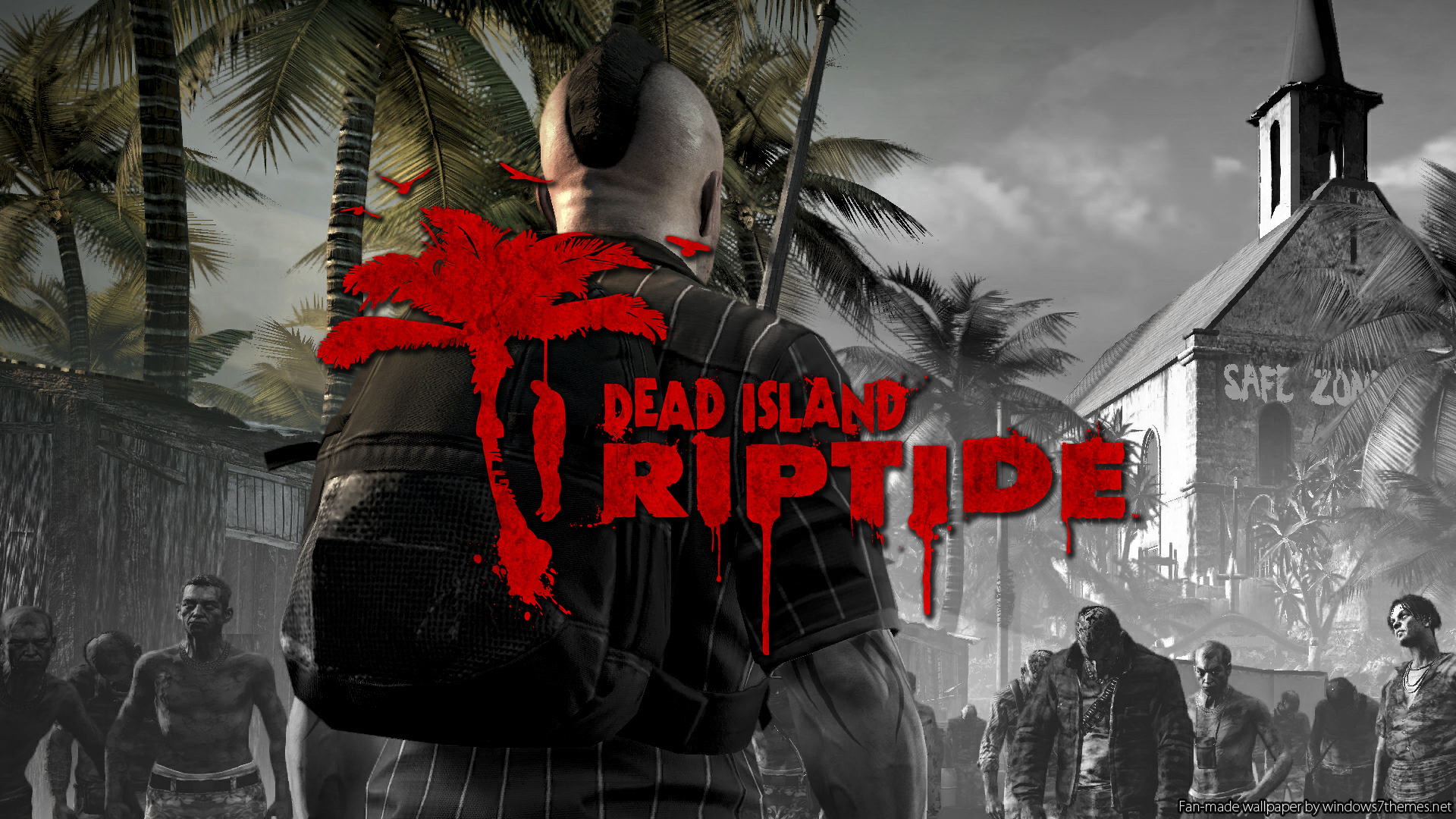 Dead Island: Riptide HD Wallpaper