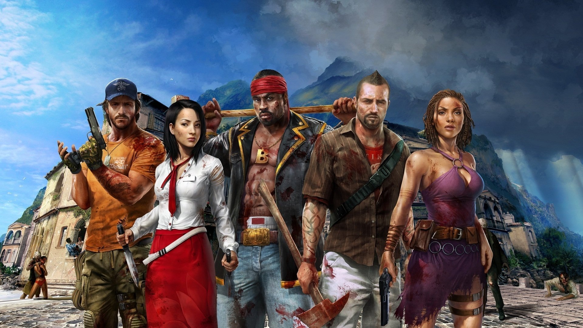Dead Island: Riptide Heros HD Wallpaper