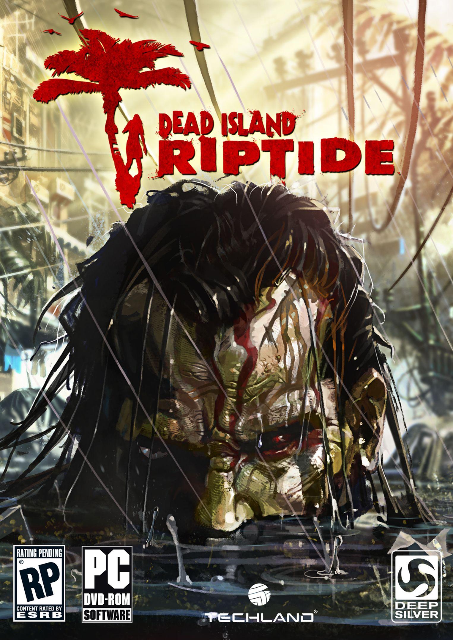 Cover of 'Dead Island: Riptide'. Free pc games, Gaming pc, Pc games download
