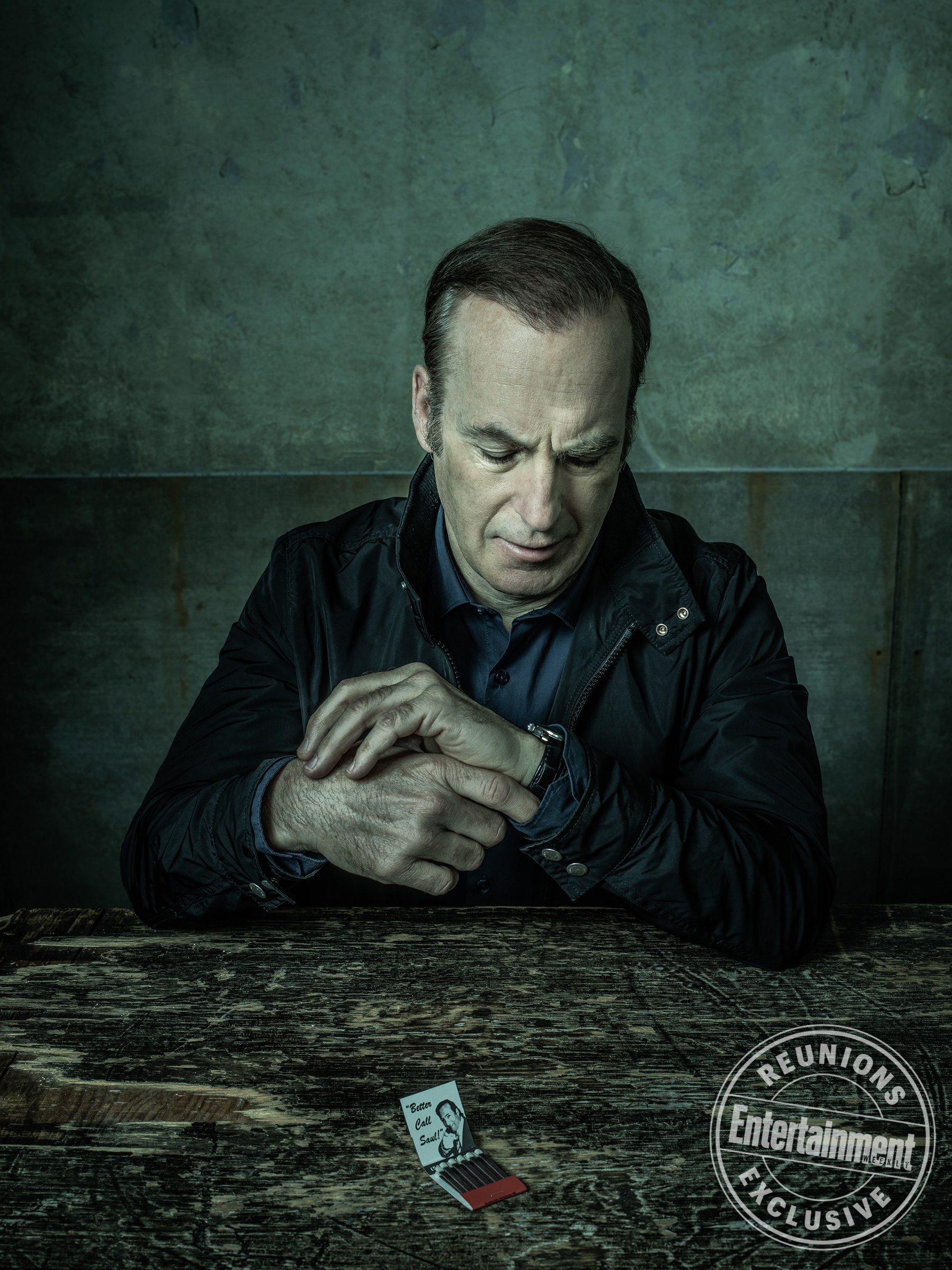 EW 10th Anniversary Portraits Bob Odenkirk Bad Photo