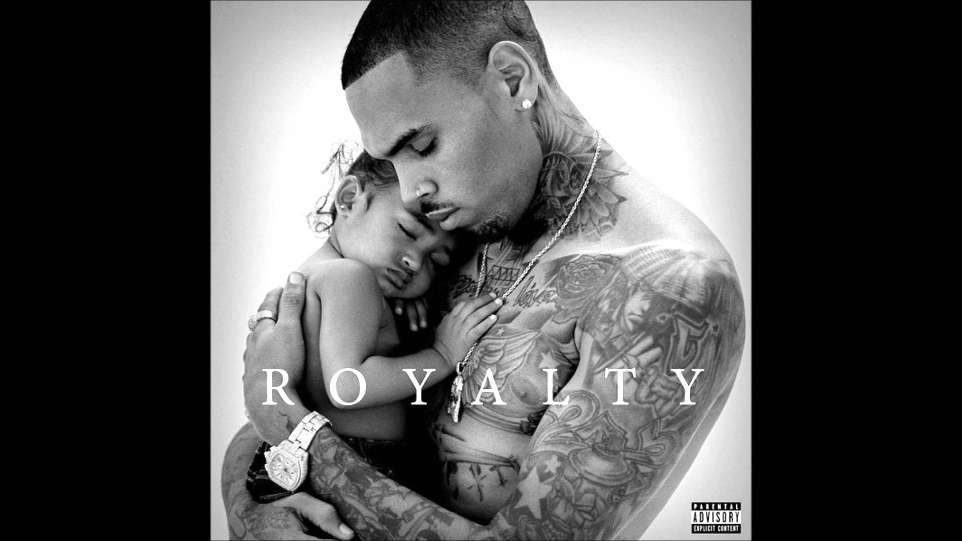 Chris Brown Royalty Album Wallpaper 14 Little More Brown Who Gonna