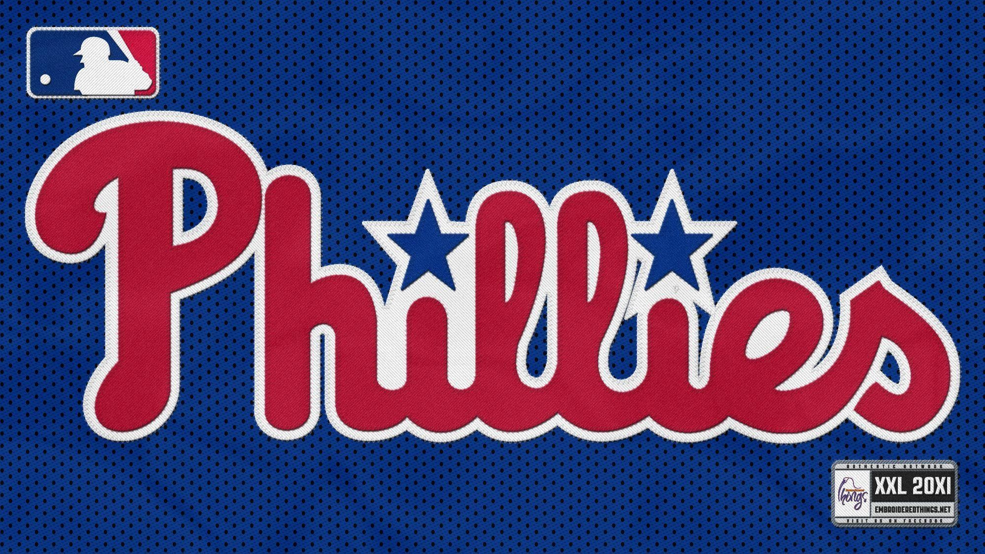 Philadelphia Phillies Wallpapers  Philles logo Free 4k 1080p Hd