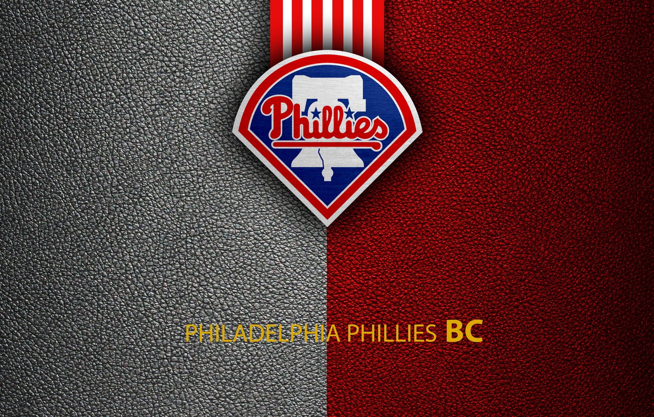 Wallpaper wallpaper, sport, logo, baseball, Philadelphia Phillies image for desktop, section спорт