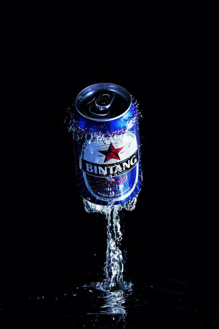 Beer Bintang #underwater