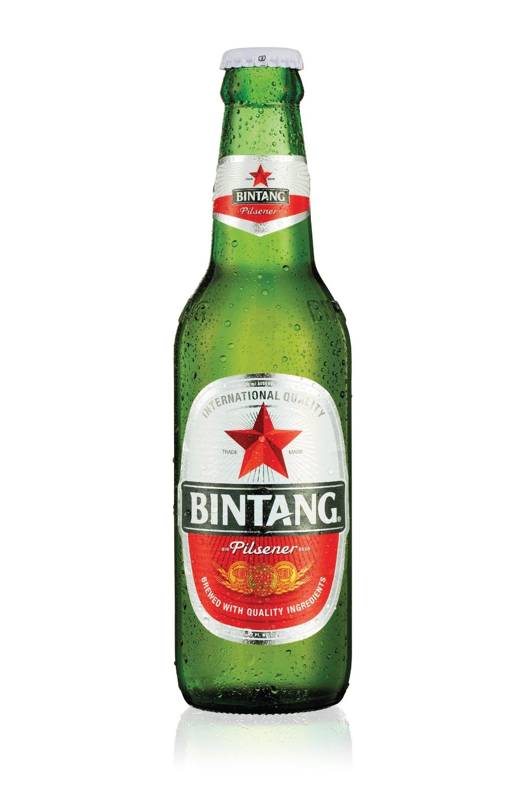 Bintang Beer 70th Dirgahayu Indonesia. Beer, Beer brands, Creative packaging design