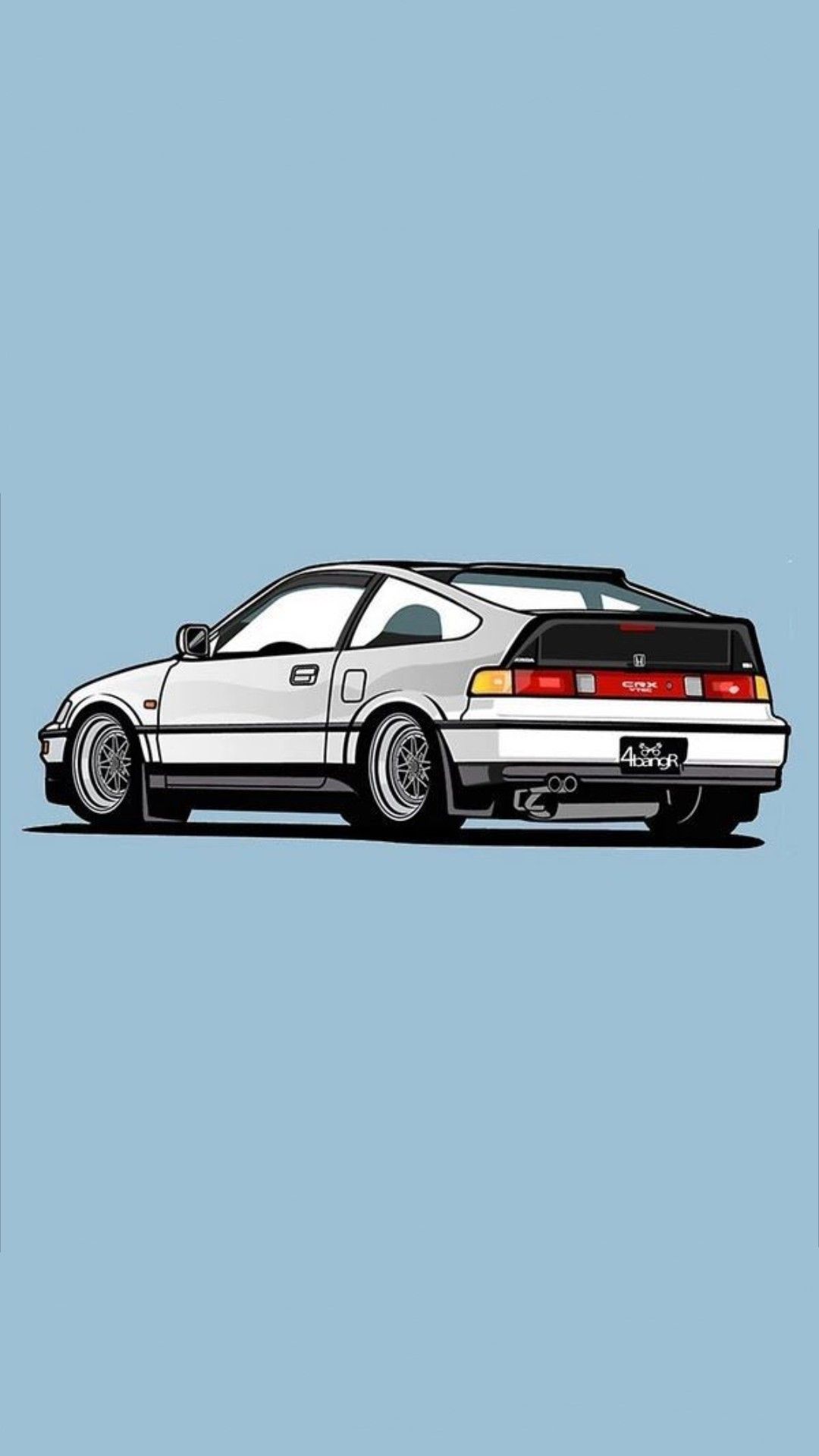 Honda crx. Honda crx, Jdm cars, Cool sports cars